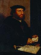 Hans holbein the younger Portrait of a Man oil painting reproduction